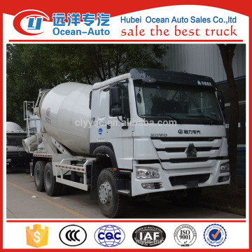 8 cubic meters concrete mixer truck, 6x4 mixer truck with easy to operate cement mixer truck for sale